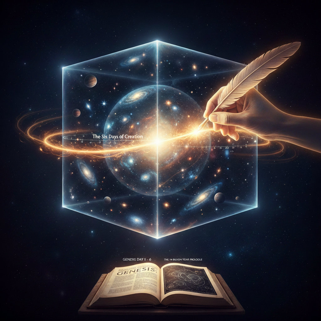 God is the Author of Spacetime